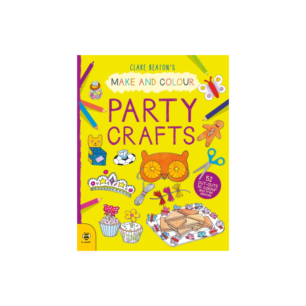 Produktbild för Make & Colour Party Crafts (häftad, eng)