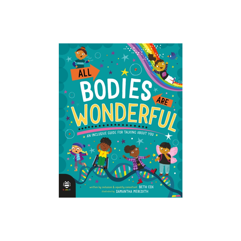 Produktbild för All Bodies Are Wonderful (inbunden, eng)