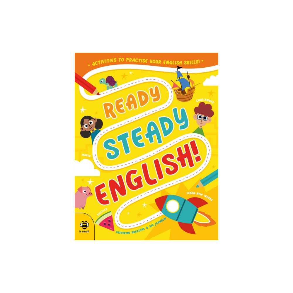 Produktbild för Ready Steady English (häftad, eng)