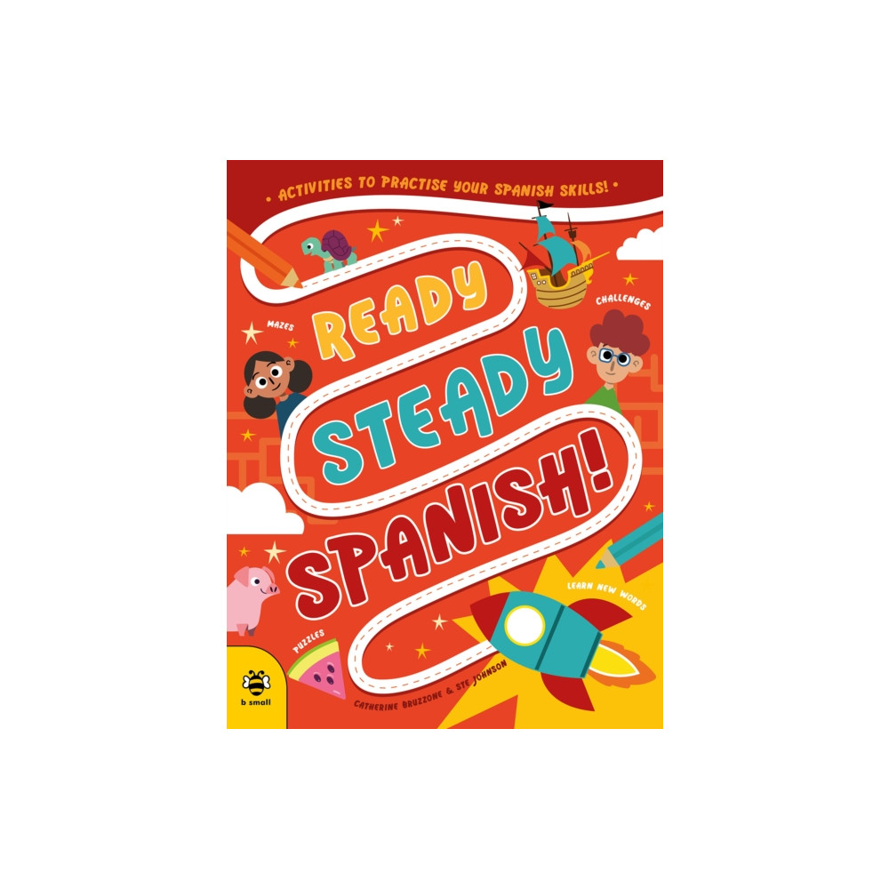 Produktbild för Ready Steady Spanish (häftad, eng)