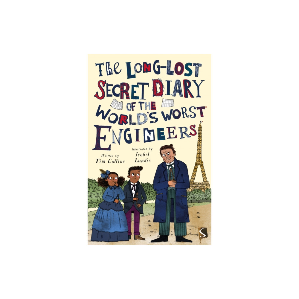 Produktbild för The Long-Lost Secret Diary of the World's Worst Engineers (häftad, eng)