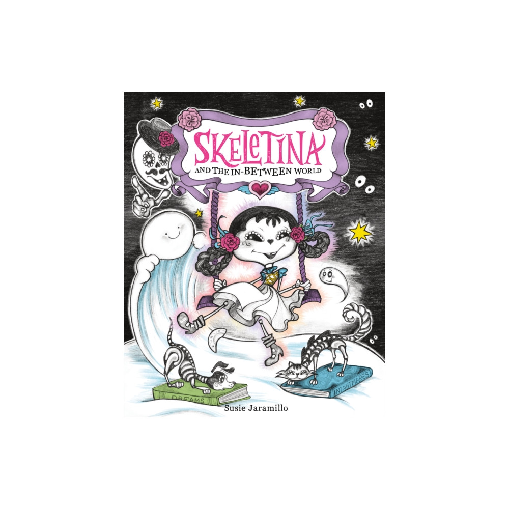 Produktbild för Skeletina and the In-Between World (inbunden, eng)