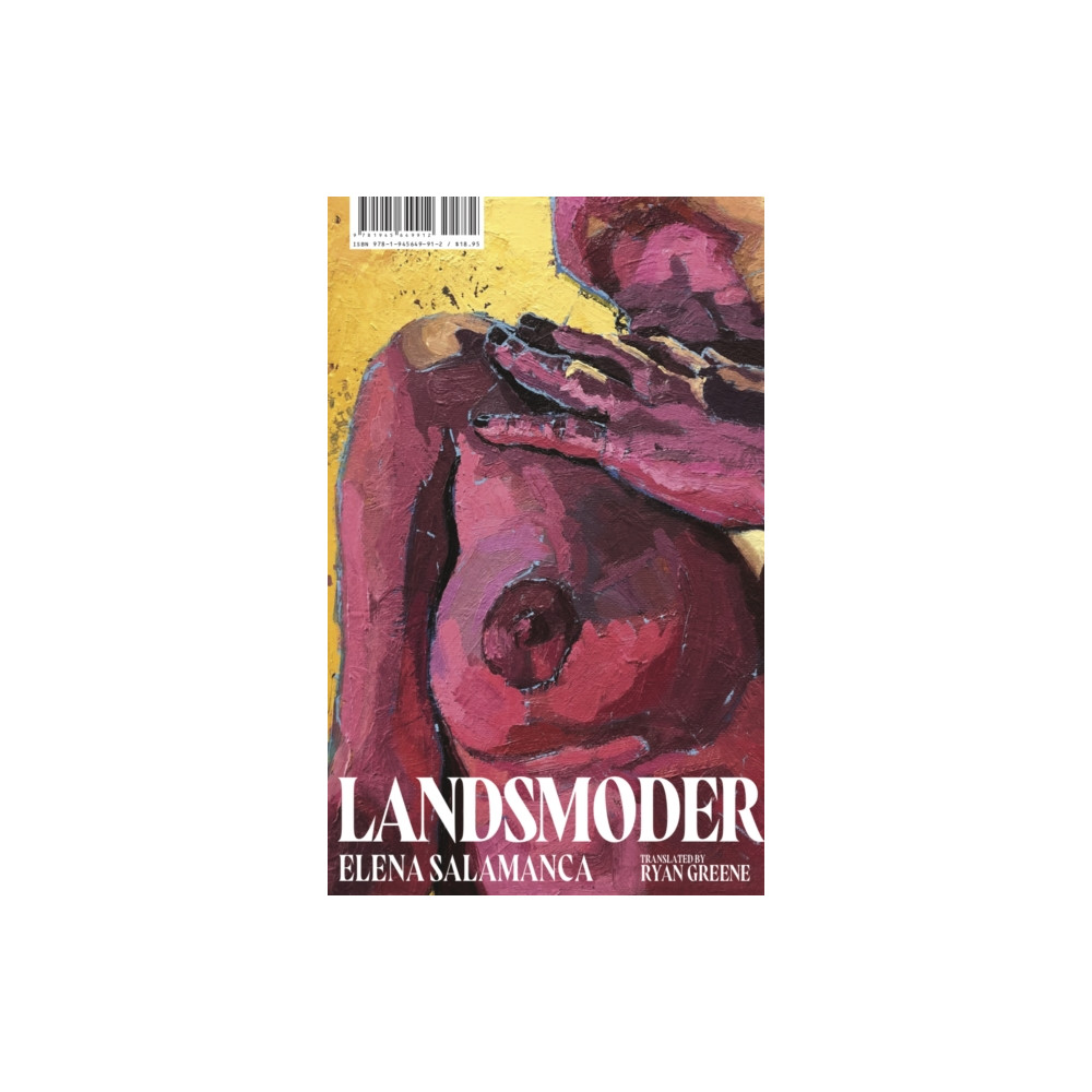 Produktbild för Landsmoder (häftad, eng)