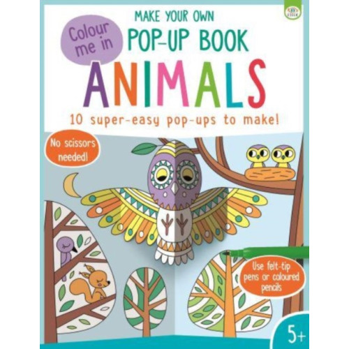 iSeek Ltd Make Your Own Pop Up Book Animals (häftad, eng)