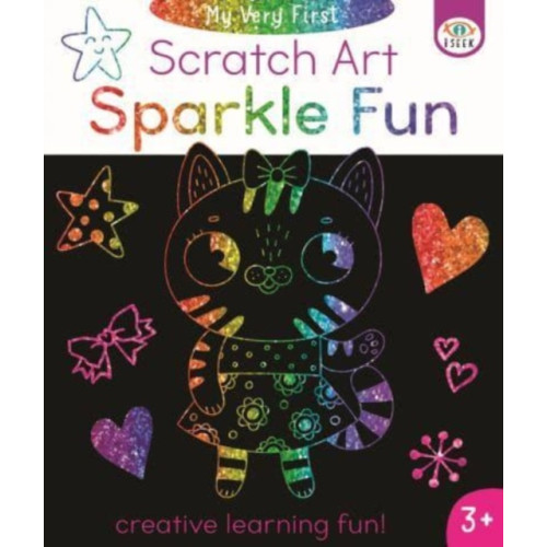 iSeek Ltd My Very First Scratch Art Pad: Sparkle Fun (inbunden, eng)