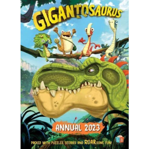 Little Brother Books Limited Gigantosaurus Official Annual 2023 (inbunden, eng)