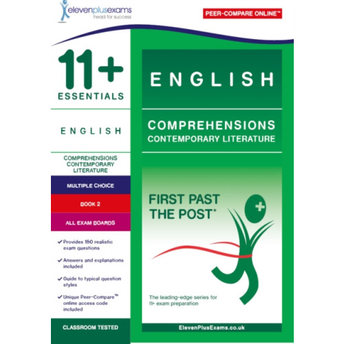Eleven Plus Exams 11+ English Comprehensions: Contemporary Literature Book 2 (häftad, eng)