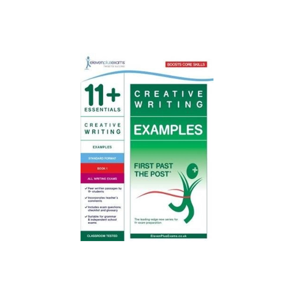 Produktbild för 11+ Essentials Creative Writing Examples Book 1 (häftad, eng)