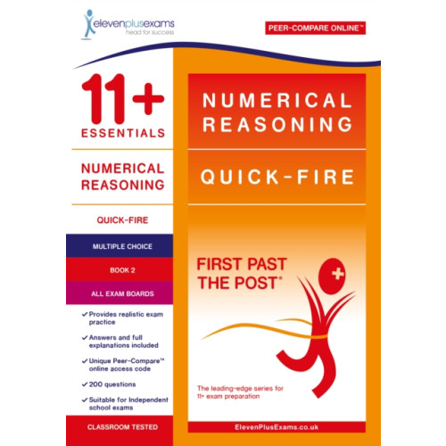 Eleven Plus Exams 11+ Essentials Numerical Reasoning: Quick-Fire Book 2 – Multiple Choice (häftad, eng)