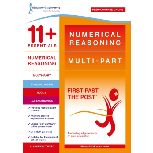 Eleven Plus Exams 11+ Essential Numerical Reasoning: Multi-part Book 2 (häftad, eng)