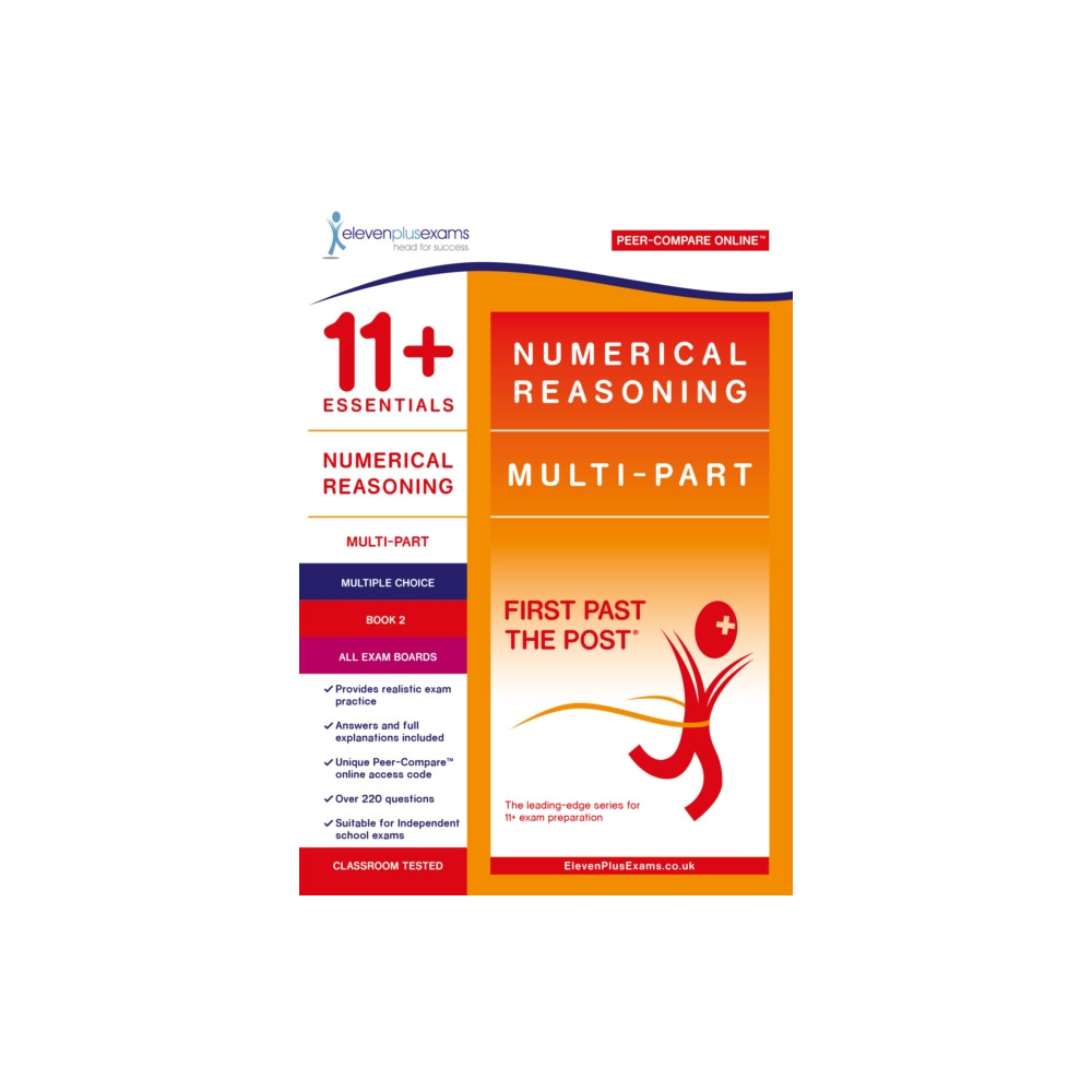 Produktbild för 11+ Essentials Numerical Reasoning Multi-Part (häftad, eng)