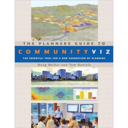 Taylor & francis inc The Planners Guide to CommunityViz (häftad, eng)