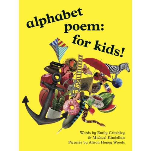Prototype Publishing Ltd. alphabet poem (inbunden, eng)