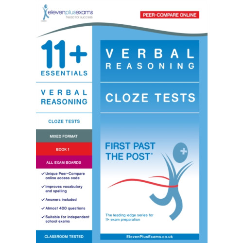 Eleven Plus Exams 11+ Essentials Verbal Reasoning: Cloze Tests Book 1 (häftad, eng)