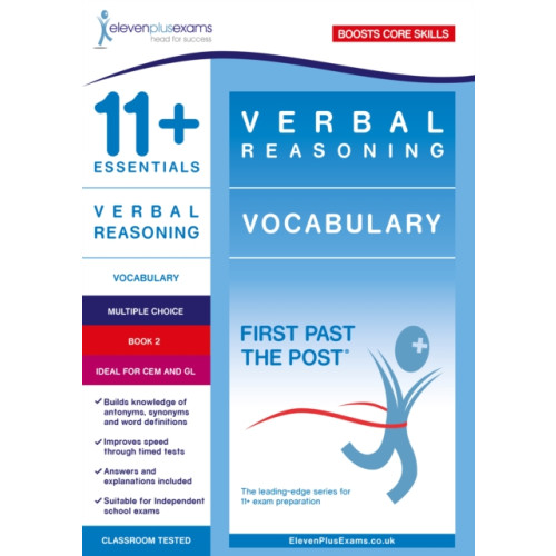 Eleven Plus Exams 11+ Essentials Verbal Reasoning: Vocabulary Book 2 (häftad, eng)