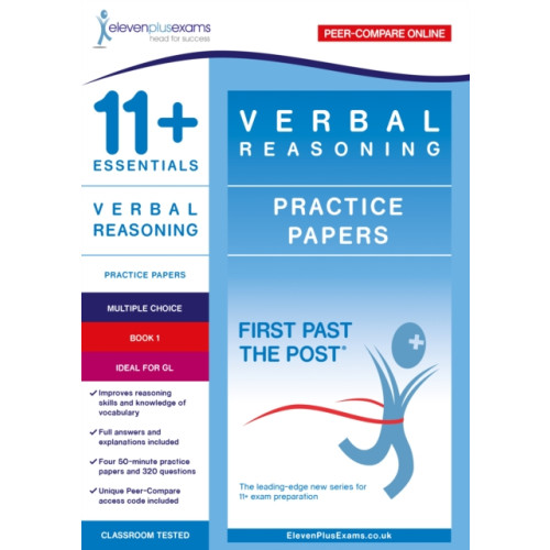 Eleven Plus Exams 11+ Essentials Verbal Reasoning Practice Papers Book 1 (häftad, eng)