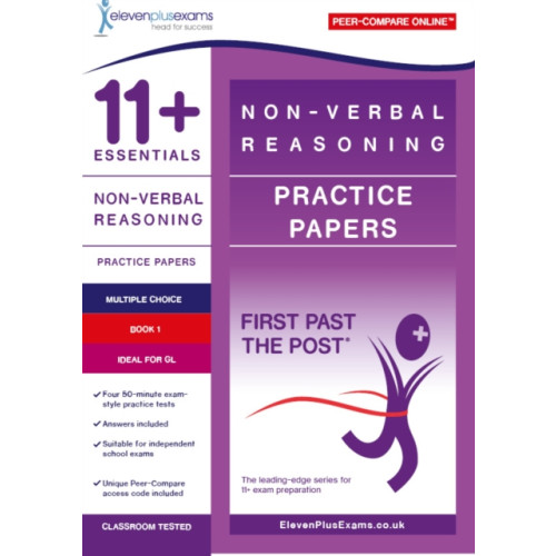 Eleven Plus Exams 11+ Essentials Non-verbal Reasoning Practice Papers Book 1 (häftad, eng)