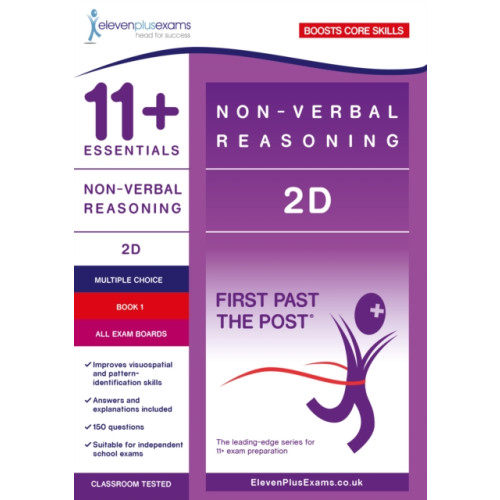 Eleven Plus Exams 11+Essentials Non-Verbal Reasoning 2D Book 1 (häftad, eng)