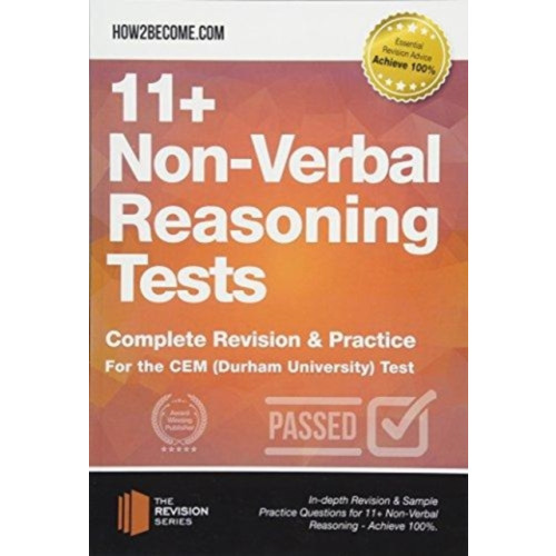 How2become Ltd 11+ Non-Verbal Reasoning Tests (häftad, eng)