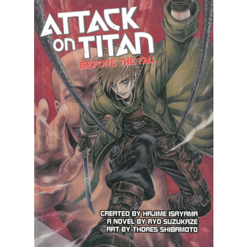 Vertical Inc. Attack on Titan: Before The Fall YA Novel (häftad, eng)