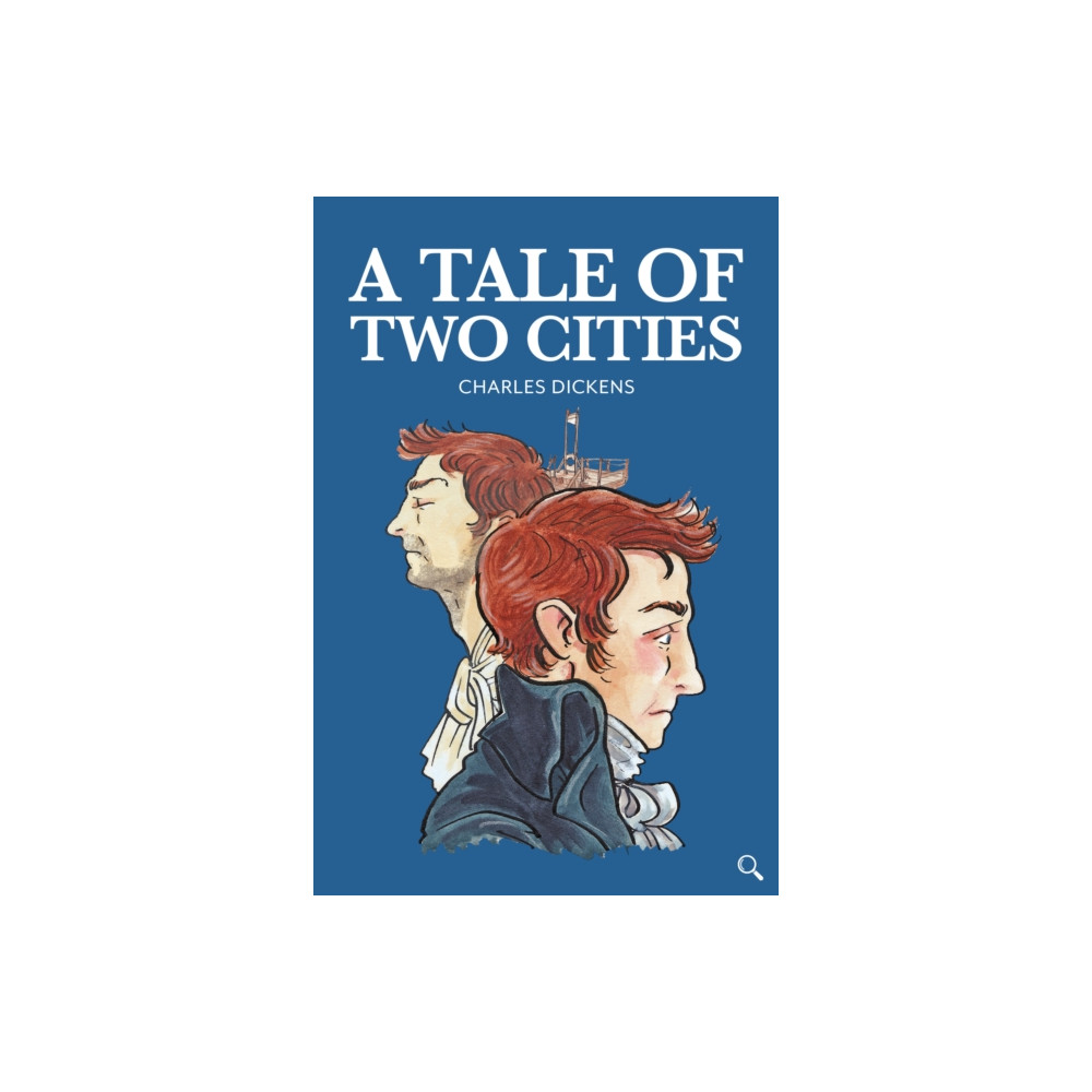Produktbild för A Tale of Two Cities (inbunden, eng)