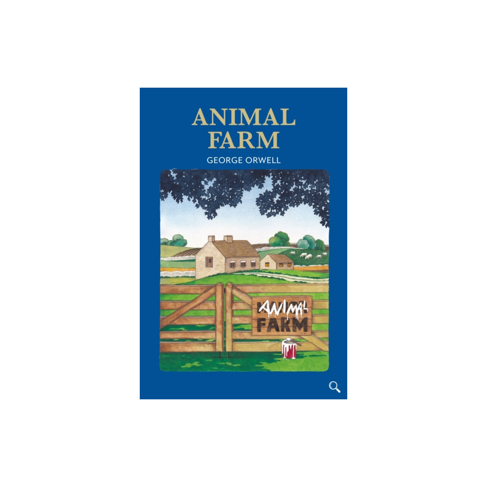 Produktbild för Animal Farm (inbunden, eng)