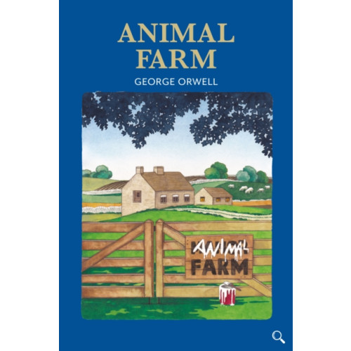Baker Street Press Animal Farm (inbunden, eng)
