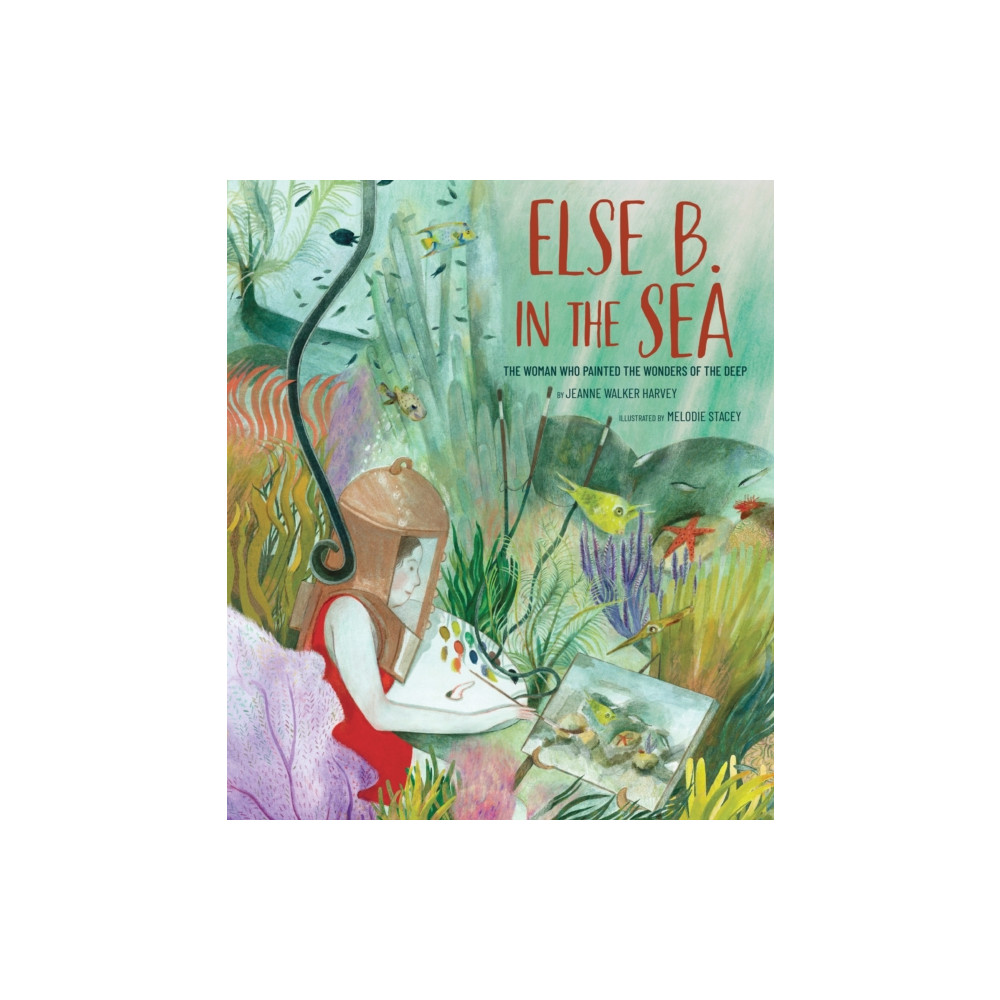 Produktbild för Else B. in the Sea (inbunden, eng)