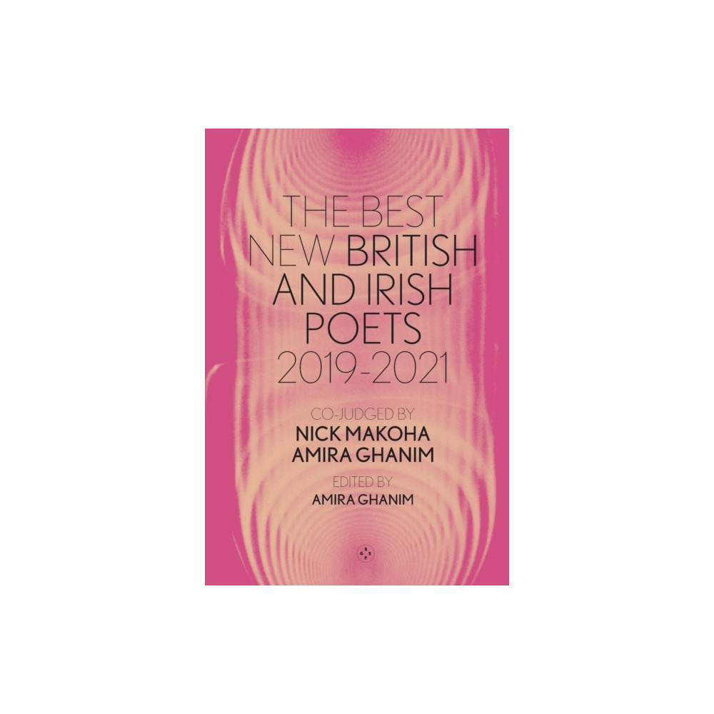 Produktbild för The Best New British and Irish Poets 2019-2021 (häftad, eng)