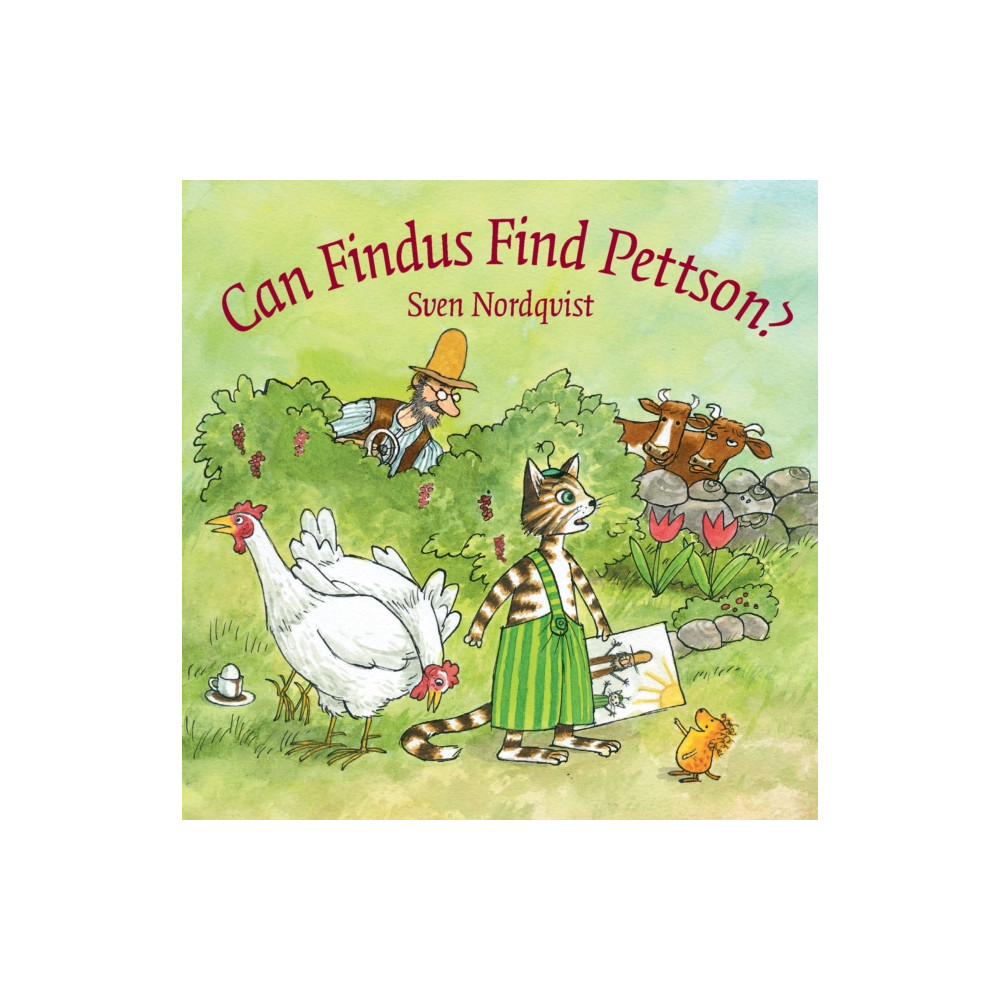 Produktbild för Can Findus Find Pettson? (bok, board book, eng)
