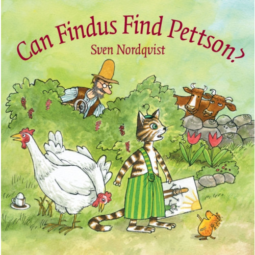 Hawthorn Press Can Findus Find Pettson? (bok, board book, eng)