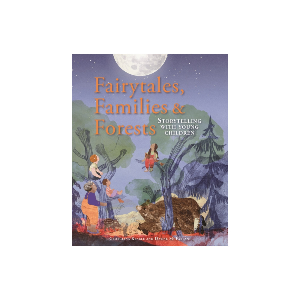 Produktbild för Fairytales Families and Forests (häftad, eng)