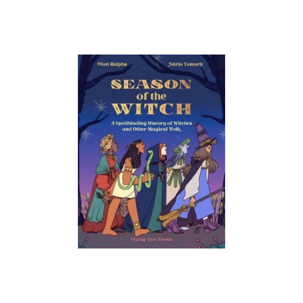 Produktbild för Season of the Witch (inbunden, eng)