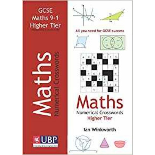 Legend Press Ltd GCSE Mathematics Numerical Crosswords Higher Tier Written for the GCSE 9-1 Course (häftad, eng)