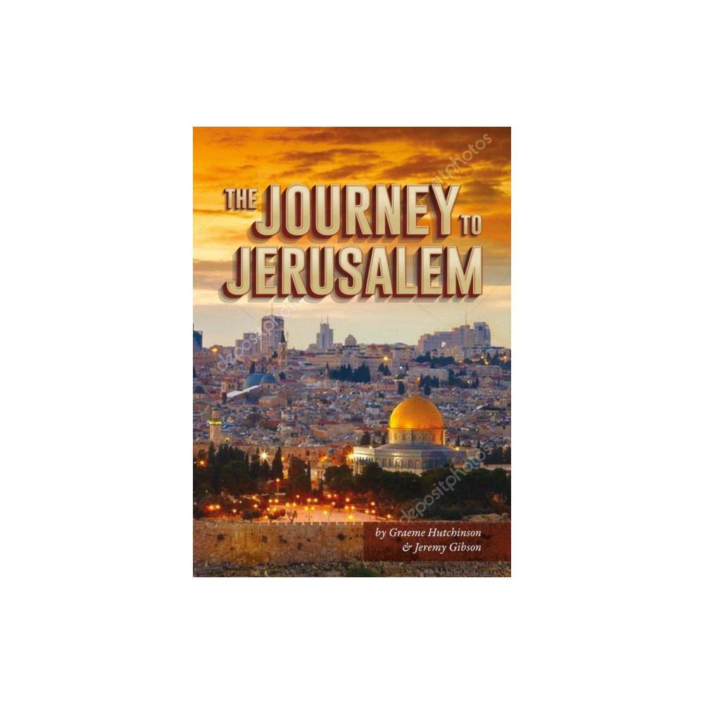 Produktbild för Journey To Jerusalem (inbunden, eng)