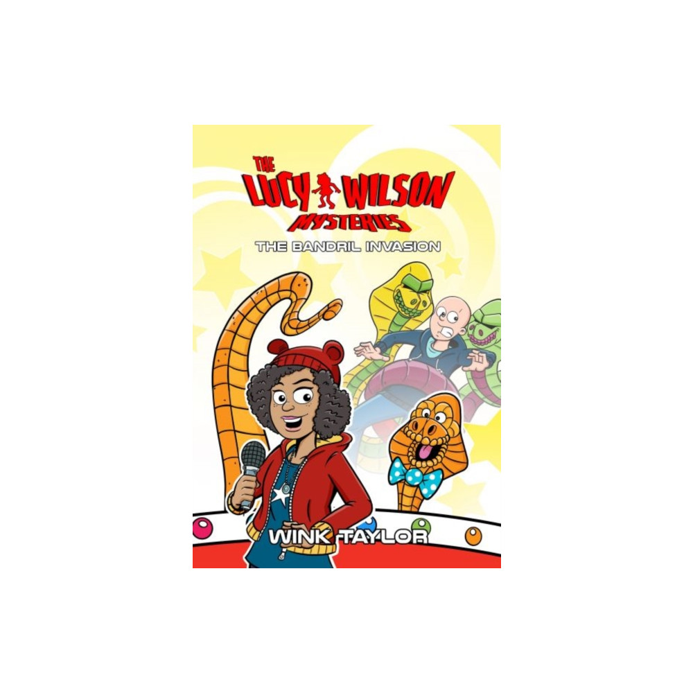 Produktbild för The Lucy Wilson Mysteries: The Bandril Invasion (häftad, eng)