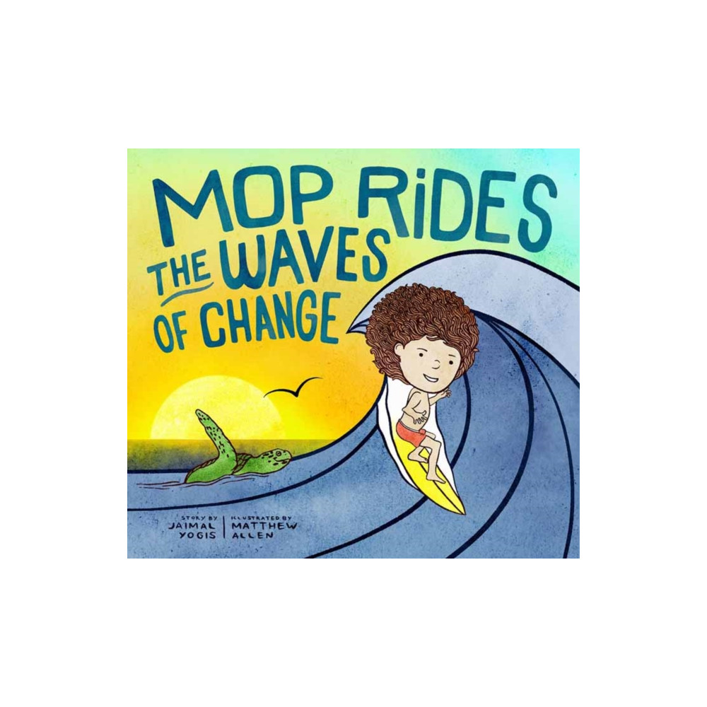 Produktbild för Mop Rides the Waves of Change (inbunden, eng)