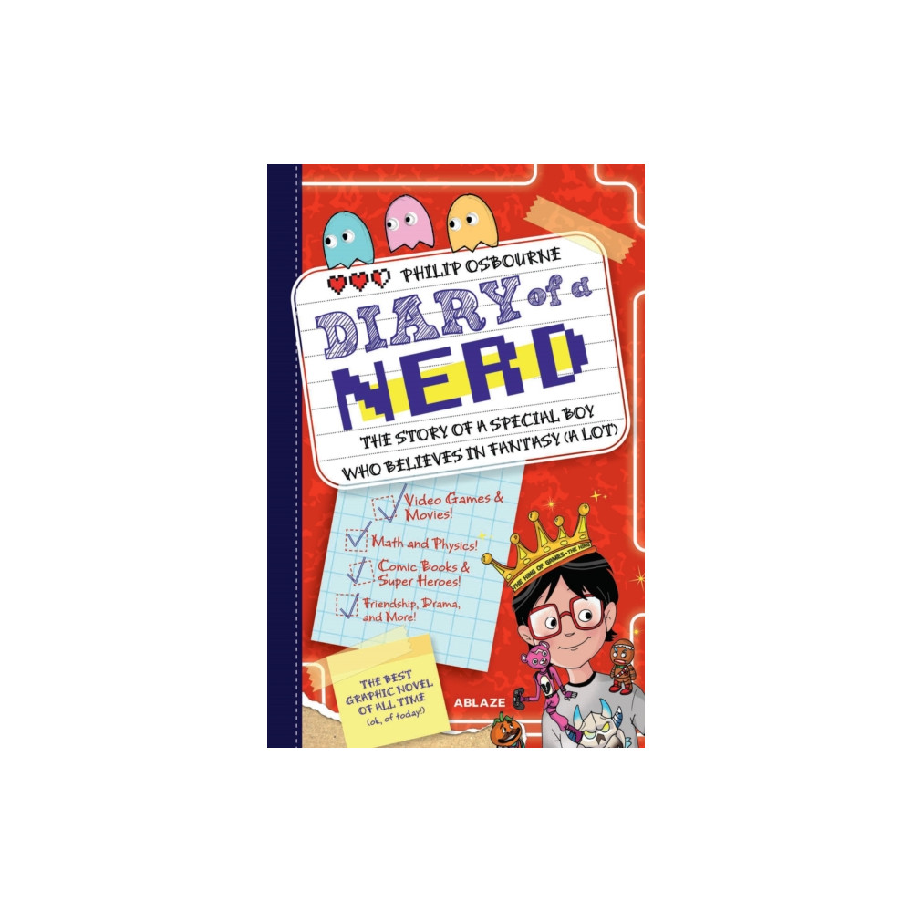 Produktbild för DIARY OF A NERD VOL 1 (inbunden, eng)