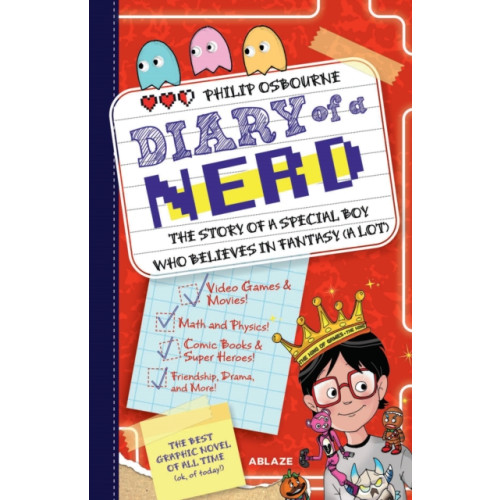 Ablaze, LLC DIARY OF A NERD VOL 1 (inbunden, eng)
