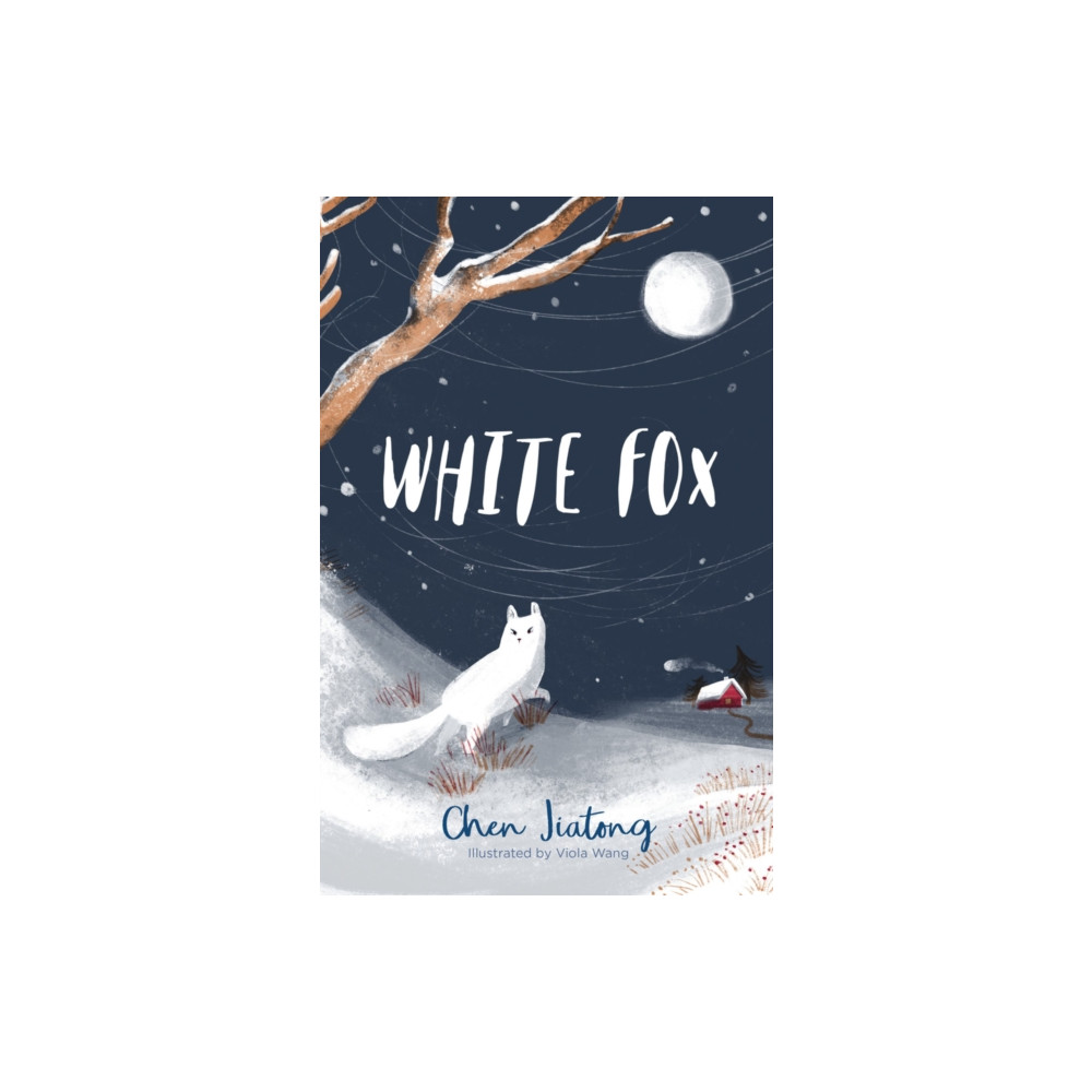 Produktbild för White Fox (häftad, eng)