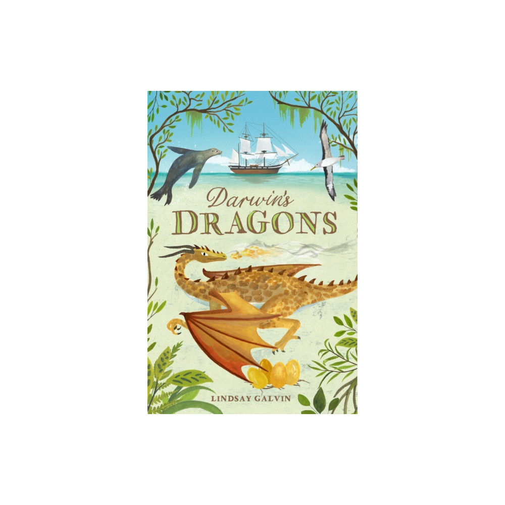 Produktbild för Darwin's Dragons (häftad, eng)