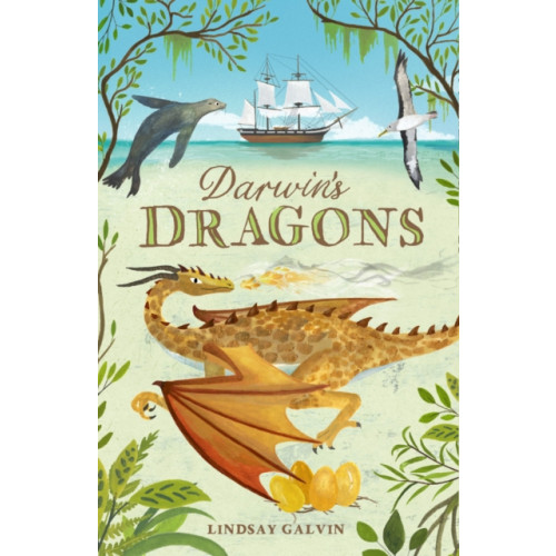 Chicken House Ltd Darwin's Dragons (häftad, eng)