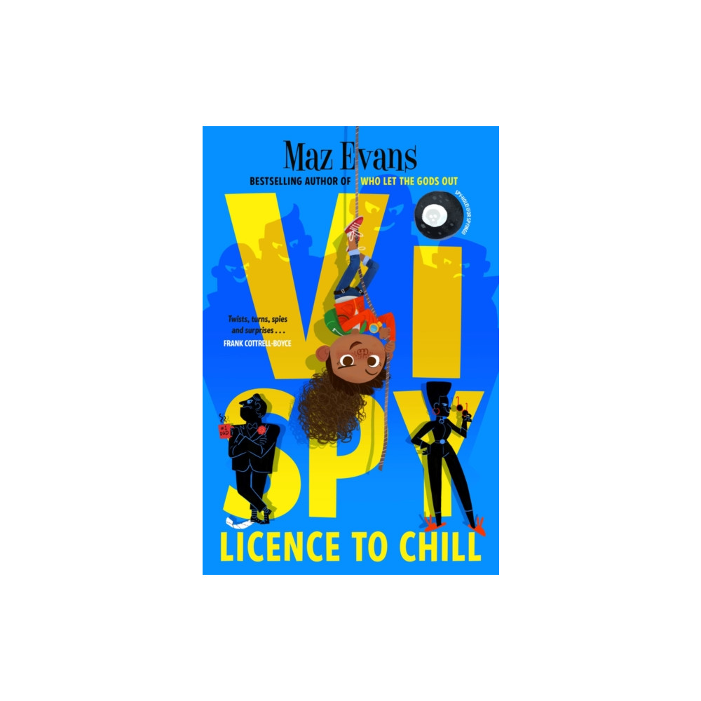 Produktbild för Vi Spy: Licence to Chill (häftad, eng)