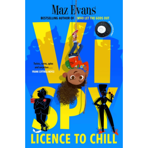 Chicken House Ltd Vi Spy: Licence to Chill (häftad, eng)