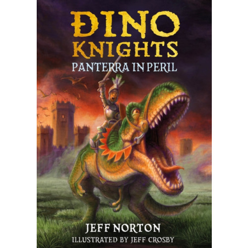 Scallywag Press Dino Knights (häftad, eng)