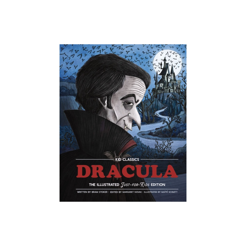 Produktbild för Dracula - Kid Classics (inbunden, eng)