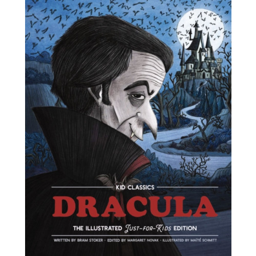 HarperCollins Focus Dracula - Kid Classics (inbunden, eng)