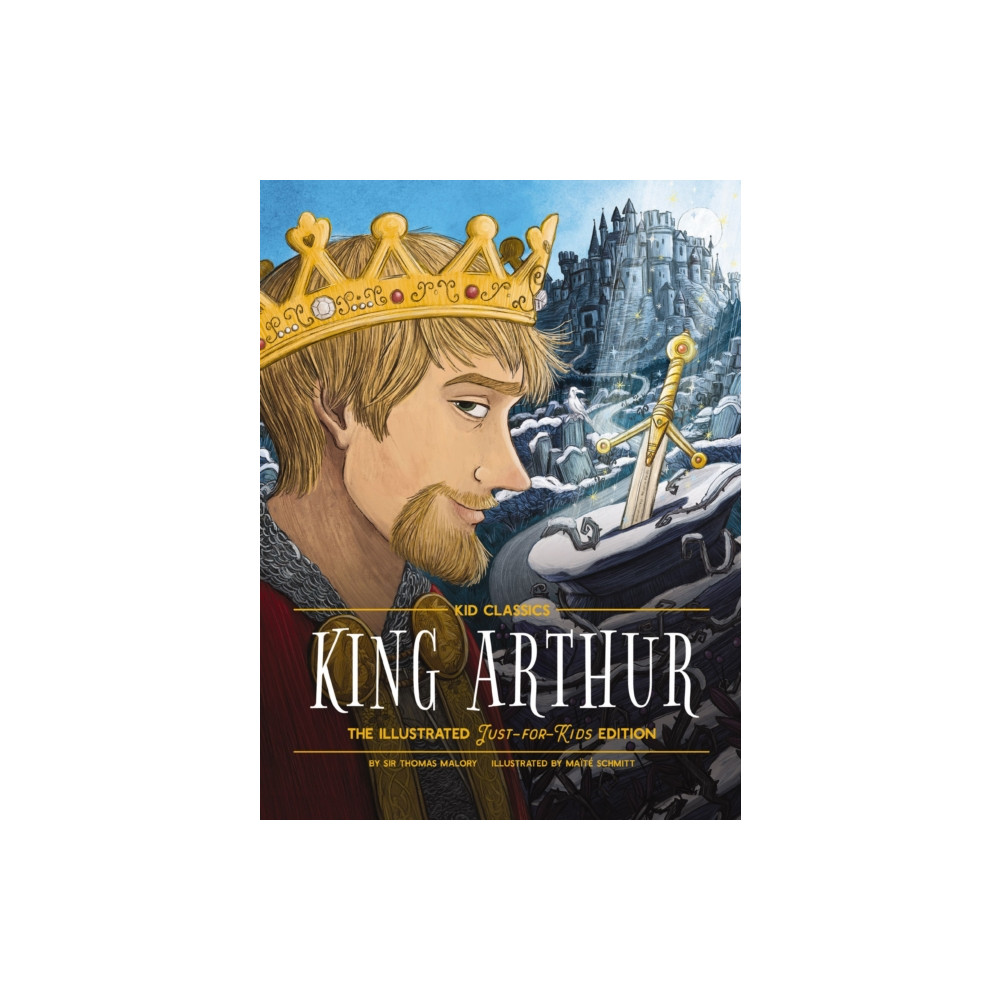Produktbild för King Arthur - Kid Classics (inbunden, eng)