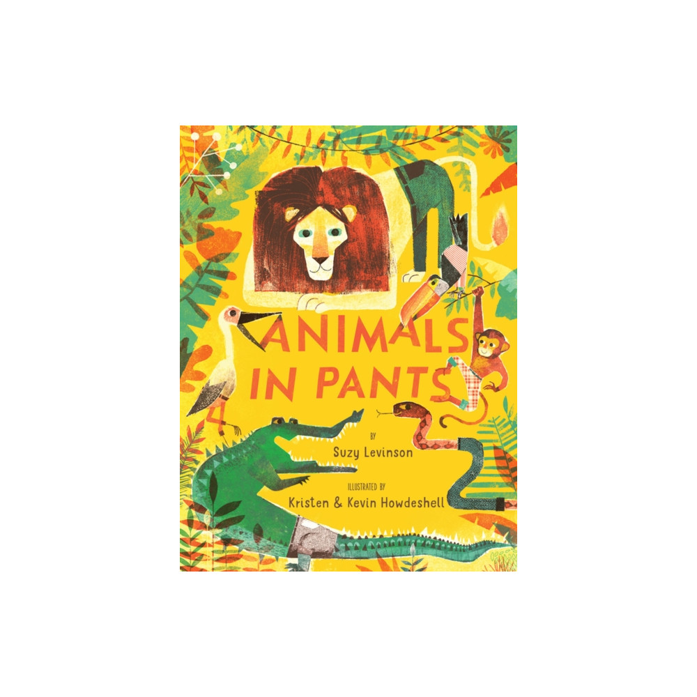 Produktbild för Animals in Pants (inbunden, eng)