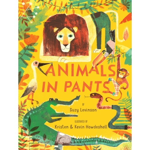 Cameron & Company Inc Animals in Pants (inbunden, eng)